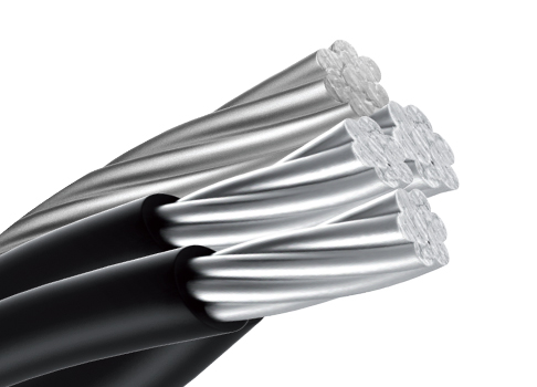 Cable Acero Recubierto En Aluminio 7 No. 8 Ref: TIPO ALUMOWELD